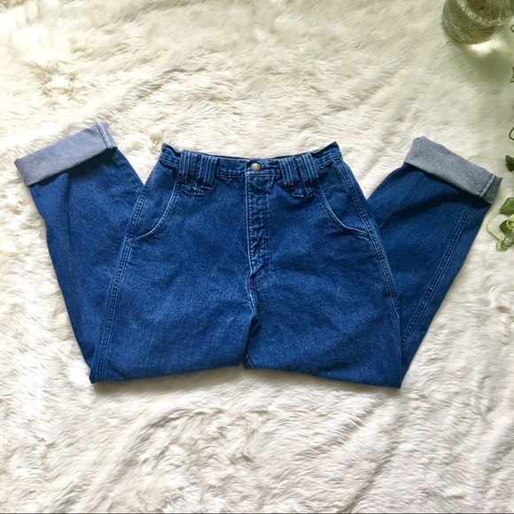 Wrangler Denim - 1980s Wrangler Vintage High Waisted Mom Jeans